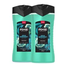 Axe Premium Collection 2x300 ml Aqua Bergamot Duş Jeli