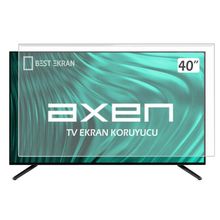 Axen AX40DAB13 Uyumlu Tv Ekran Koruyucu 3 mm Ekran Koruma Paneli