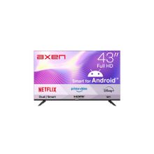 Axen AX43FMLN-A14S 43 inç 108 Ekran Full HD Android LED TV