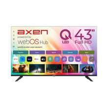 Axen AX43QFMLN-W02S 43 inç 109 Ekran Full HD WebOS QLED TV