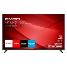 Axen AX50FIL242 50 inç 127 Ekran 4K Ultra HD WebOS Teşhir LED TV