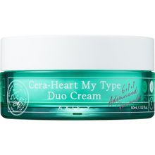 Axis-Y Cera-Heart My Type Duo Cream 60 ml, T Ve U Bölgesi İçin Çift Taraflı Nemlendirici Krem, Arttırıcı Krem, 2'si 1 Arada Krem