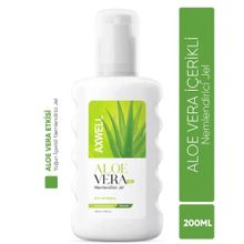 Axwell Aloe Vera 200 ml Yoğun Nemlendirici ve Yatıştırıcı Etkili Jel