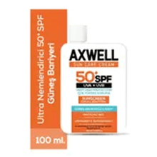 Axwell Sun Care Cream Leke Karşıtı Çok Yüksek Koruma SPF50+ 100 ml Güneş Kremi