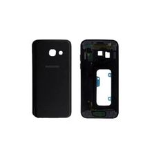 Axya A3 2017 SM-A320 Samsung Galaxy Kapak Siyah Kasa