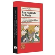 Ay Yayınları Baki Hakkında Üç Risale Büyüyen