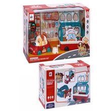 Aya K-1010 Doggy House Wagon Set Oyuncak