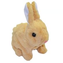 Aya Toys 40098 Pilli Sarı Peluş Tavşan
