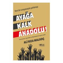 Ayağa Kalk Anadolu Gülnar Yayınları