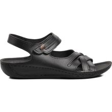 Ayakmod 16-035 Siyah Kadın Sandalet