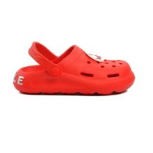 Ayakmod 1648-F Kırmızı Desenli Unisex Çocuk Terlik