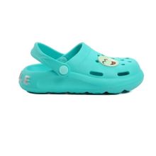 Ayakmod 1648-F Su Yeşili Desenli Unisex Çocuk Terlik