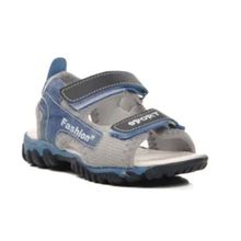 Ayakmod 24-410-P Lacivert Mavi Erkek Çocuk Sandalet
