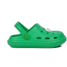 Ayakmod 755-F Yeşil Unisex Çocuk Terlik