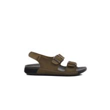 Ayakmod 80-954 Yeşil Erkek Sandalet