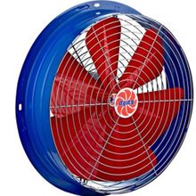 Ayas 45 cm Çap YSA-450-4K-M 1400 D/D 220/230 Volt Monofaze Yuvarlak Kasalı Sanayi Tipi Aspiratör