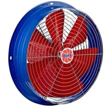 Ayas 55 cm Çap YSA-550-4K-M 1400 D/D 220/230 Volt Monofaze Yuvarlak Kasalı Sanayi Tipi Aspiratör