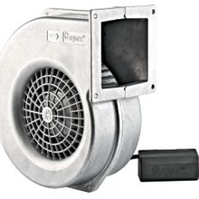 Ayas AGF-120E-2K-M 3000 D-D Alüminyum Gövde Salyangoz Sık Kanatlı Öne Eğ. Radyal Fan
