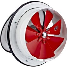 Ayas KTA-200-4K-M 1500 D-D 20 cm çapında Monofaze Kapaklı Tip Aspiratör