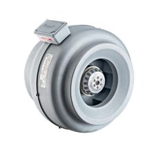 Ayas YKA-160B-2K-M 3000 D-D Yuvarlak Kanal Tipi Radyal Fan