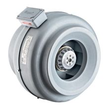 Ayas YKA-200B-2K-M 3000 D-D Yuvarlak Kanal Tipi Radyal Fan
