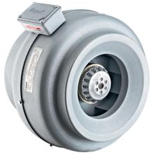 Ayas YKA-250B-2K-M 3000 D-D Yuvarlak Kanal Tipi Radyal Fan