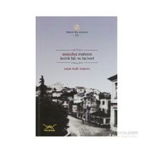 AYASOFYA MAHREM KEMIK FALI VE LACIVERT - YAŞAR BEDRI ÖZDEMİR