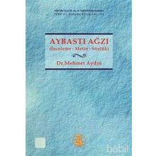 Aybastı Ağzı - Mehmet Aydın