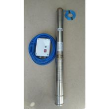 Aycı Mühendislik 4SDM10/14 3 Hp Alarko Monofaze 40 mt Kablolu Panolu Takım Dalgıç Pompa
