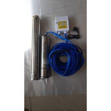 Aycı Mühendislik 4SDM2/22 1.5 Hp Alarko Monofaze 40 mt Kablolu Panolu Takım Dalgıç Pompa