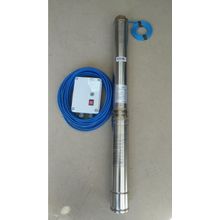 Aycı Mühendislik 4SDM6/20 3 Hp Alarko Monofaze 15 mt Kablolu Panolu Takım Dalgıç Pompa