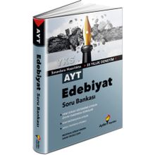 Aydın AYT Edebiyat Soru Bankası - Aydın Yayınları