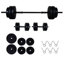 Aydın Sport 25 kg Halter Dambıl Ağırlık Seti