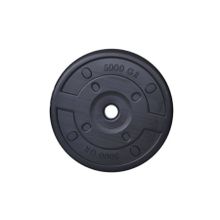 Aydın Sport Siyah Renkli 5 kg Dambıl Ağırlık Plakası