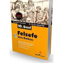 Aydın Yayınları 10.Sınıf Felsefe Konu Özetli Soru Bankası