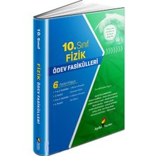 Aydın Yayınları 10. Sınıf Fizik Ödev Fasikülleri