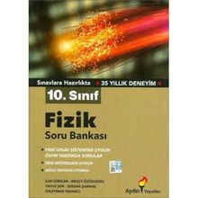 Aydın Yayınları 10.Sınıf Fizik Soru Bankası
