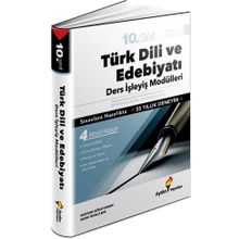 Aydın Yayınları 10. Sınıf Türk Dili Ve Edebiyatı Ders İşleyiş Modülleri