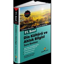 Aydın Yayınları 11.Sınıf Din Kültürü ve Ahlak Bilgisi Konu Özetli Soru Bankası