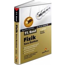 Aydın Yayınları 11. Sınıf Fizik Soru Bankası 1. Kitap