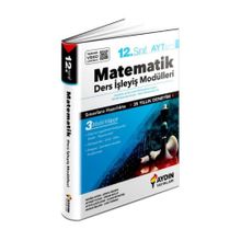 Aydın Yayınları - 12. Sınıf Matematik Ders İşleyiş Modülleri