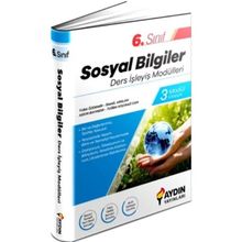 Aydın Yayınları - 6. Sınıf Sosyal Bilgiler Ders İşleyiş Modülleri
