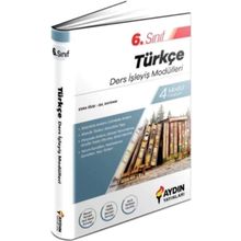 Aydın Yayınları - 6. Sınıf Türkçe Ders İşleyiş Modülleri