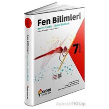 Aydın Yayınları - 7. Sınıf Fen Bilimleri Beceri Temelli Soru Bankası