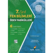 Aydın Yayınları 7. Sınıf Fen Bilimleri Ödev Fasikülleri