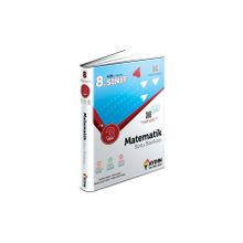 Aydın Yayınları 8. Sınıf Matematik 3 Adım Soru Bankası