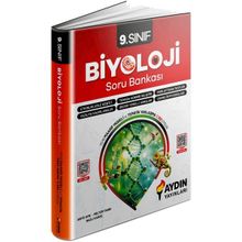 Aydın Yayınları 9. Sınıf 2025 Biyoloji Soru Bankası