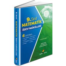 Aydın Yayınları 9. Sınıf Matematik Ödev Fasikülleri