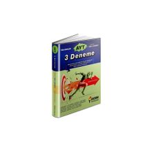 Aydın Yayınları AYT 3 Fasikül Deneme