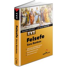Aydın Yayınları TYT Felsefe Soru Bankası